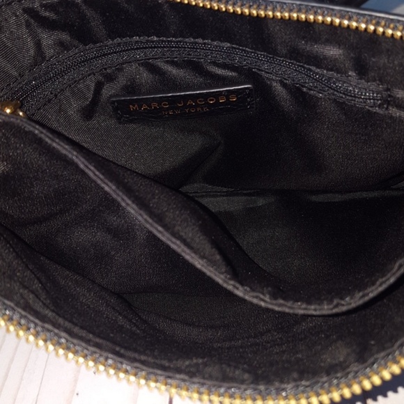 Marc Jacobs Crossbody Black Leather - Picture 7 of 8